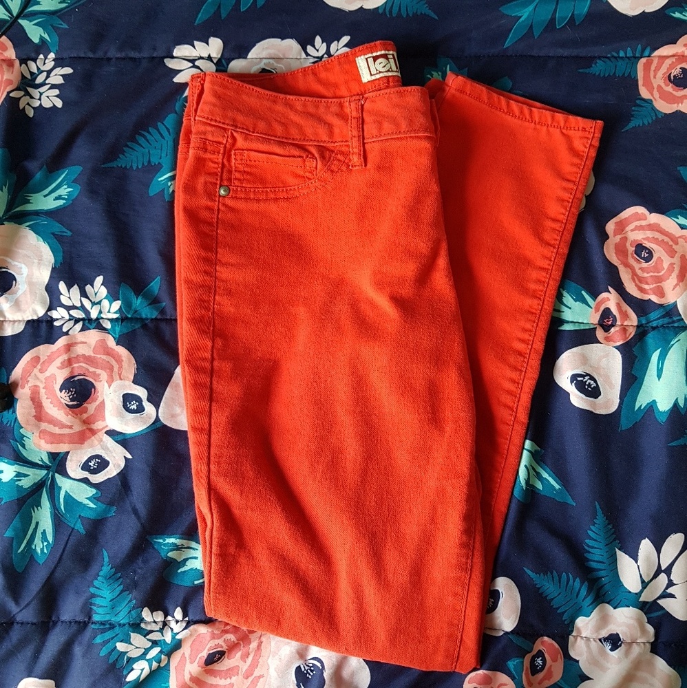 l.e.i Lowrise Skinny Jeans